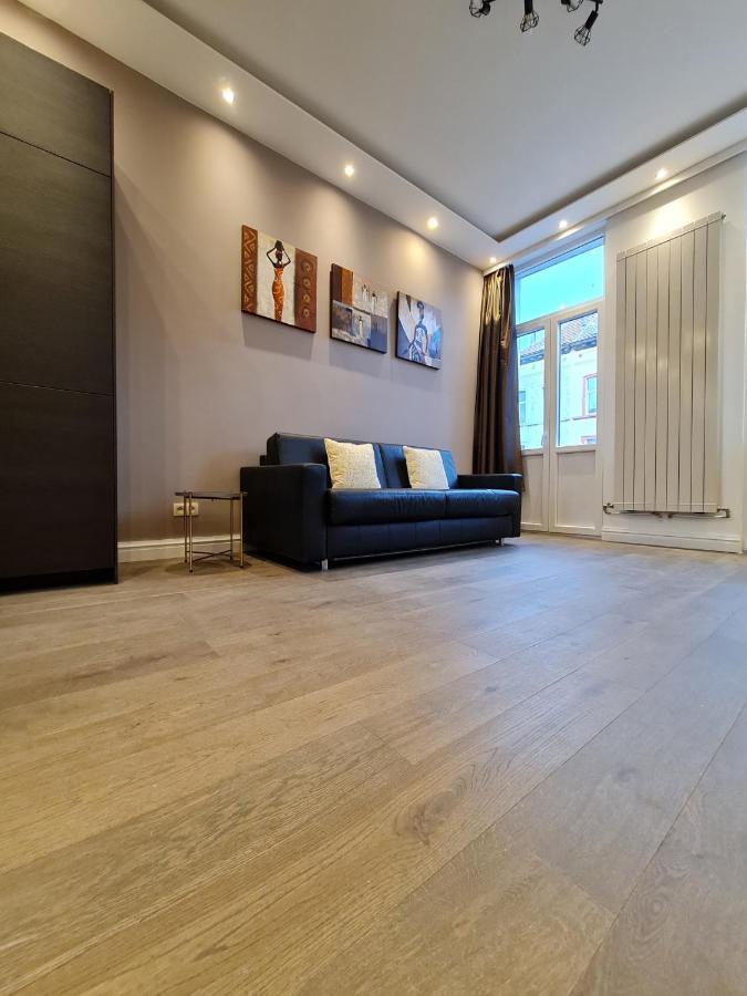 Modern Apartment At European Quarter Brussels Exterior photo